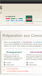 Mobile Screenshot of cap-concours.fr